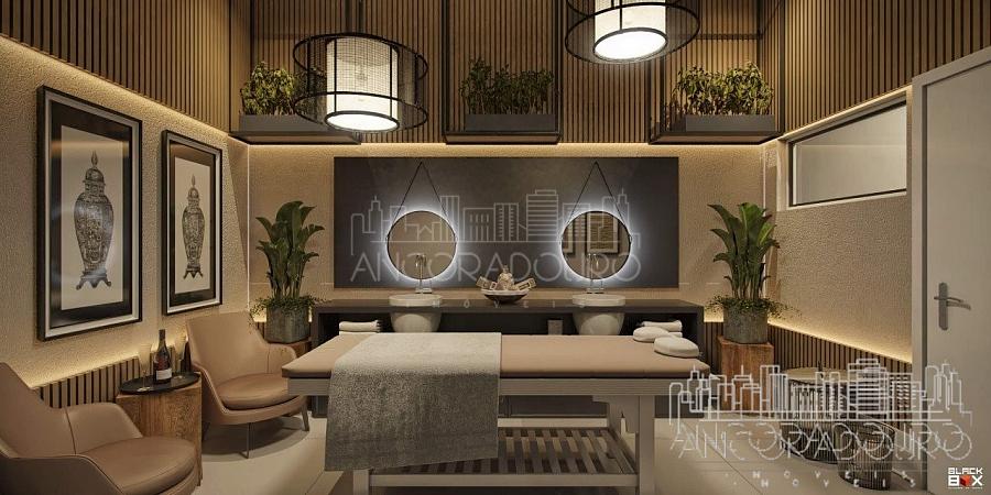 Algarve: Alto Padrão, Meia Praia/ Itapema: 4 Dormitórios (2 suítes + 2 demi), 2 vagas. Parcelamento direto em até 100x. Consulte! — foto 10