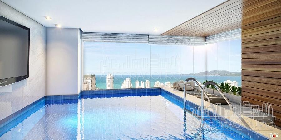 Algarve: Alto Padrão, Meia Praia/ Itapema: 4 Dormitórios (2 suítes + 2 demi), 2 vagas. Parcelamento direto em até 100x. Consulte! — foto 11