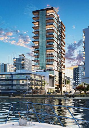 Apartamento em Meia Praia/Itapema, 4 Suítes, 3 Vagas, Sacada com Churrasqueira e Lazer Completo — foto 8