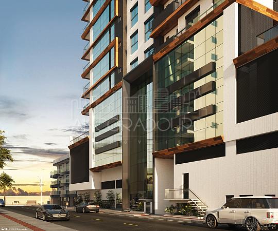 Apartamento em Meia Praia/Itapema, 4 Suítes, 3 Vagas, Sacada com Churrasqueira e Lazer Completo — foto 9