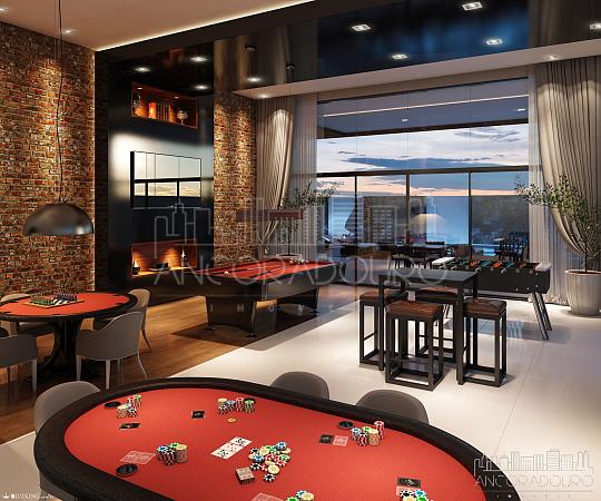 Apartamento em Meia Praia/Itapema, 4 Suítes, 3 Vagas, Sacada com Churrasqueira e Lazer Completo — foto 10