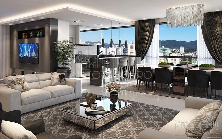 Apartamento em Meia Praia/Itapema, 4 Suítes, 3 Vagas, Sacada com Churrasqueira e Lazer Completo — foto 11