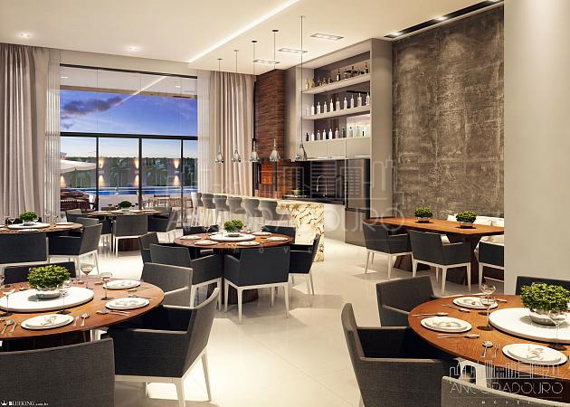 Apartamento em Meia Praia/Itapema, 4 Suítes, 3 Vagas, Sacada com Churrasqueira e Lazer Completo — foto 14