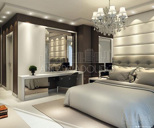 Apartamento em Meia Praia/Itapema, 4 Suítes, 3 Vagas, Sacada com Churrasqueira e Lazer Completo — foto 15