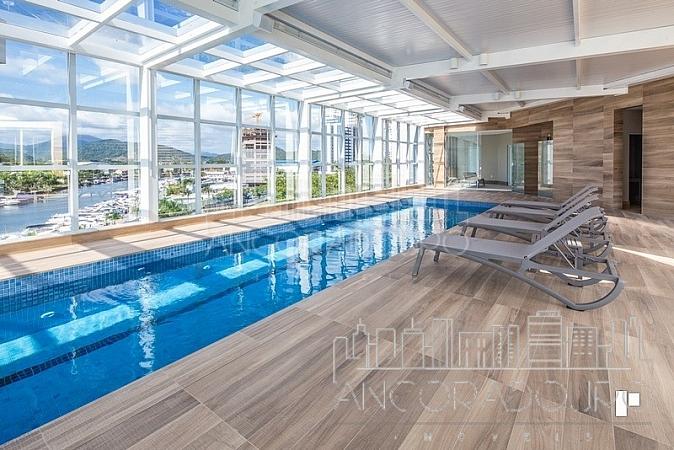 Cobertura no Ibiza Towers: 6 suítes, Piscina Privativa, 5 vagas garagem, 490m² área privativa. Barra Sul de Balneário Camboriú/SC. — foto 29