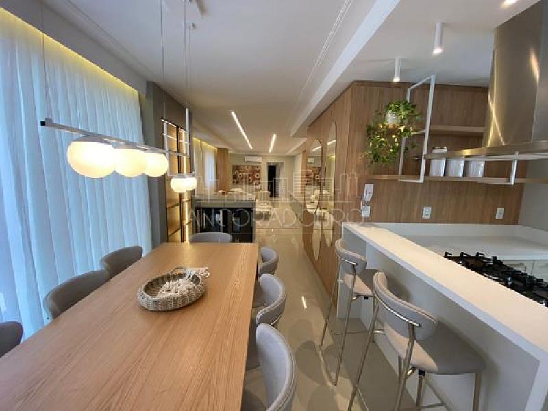 3 suítes (sendo 1 máster), 3 vagas garagem, Barra Sul em Balneário Camboriú. — foto 4