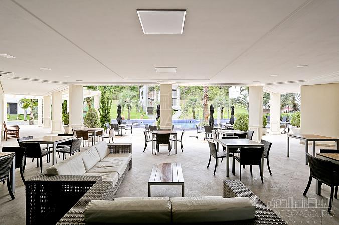 4 Suítes (sendo 1 master), 4 vagas garagem, Área externa com piscina privativa. — foto 35