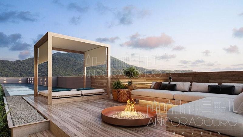 Apartamento no Brava Brezze na Praia Brava em Itajai, com 2 dormitórios (sendo 1 Suíte), 1 vaga de Garagem e uma Bela área de Lazer. — foto 3