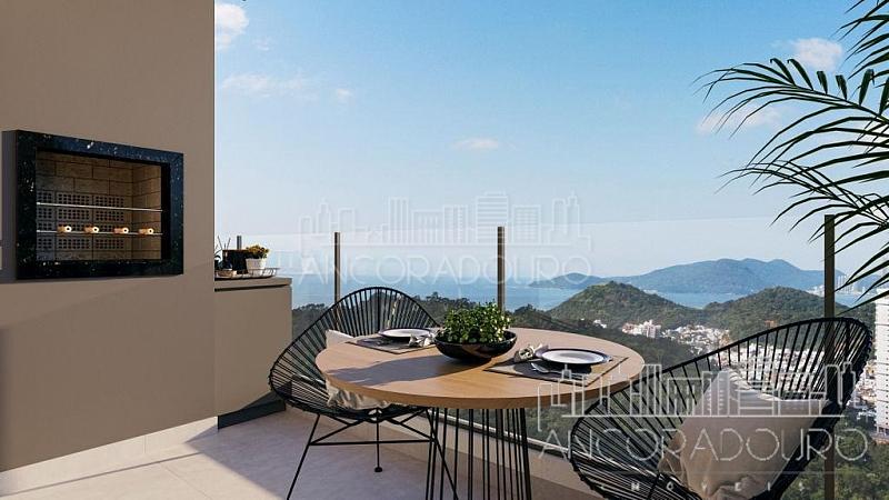 Apartamento no Brava Brezze na Praia Brava em Itajai, com 2 dormitórios (sendo 1 Suíte), 1 vaga de Garagem e uma Bela área de Lazer. — foto 17