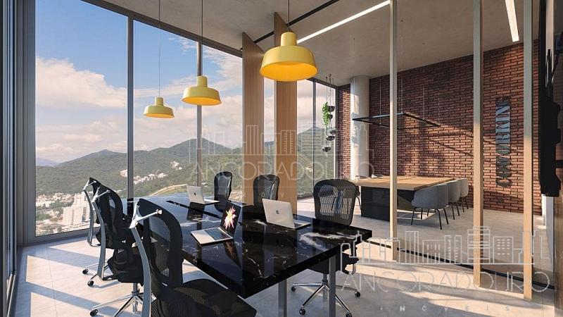 Apartamento no Brava Brezze na Praia Brava em Itajai, com 2 dormitórios (sendo 1 Suíte), 1 vaga de Garagem e uma Bela área de Lazer. — foto 16