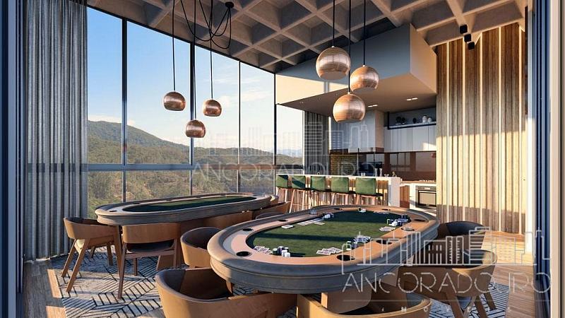 Apartamento no Brava Brezze na Praia Brava em Itajai, com 2 dormitórios (sendo 1 Suíte), 1 vaga de Garagem e uma Bela área de Lazer. — foto 9