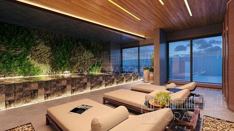 Apartamento no Brava Brezze na Praia Brava em Itajai, com 2 dormitórios (sendo 1 Suíte), 1 vaga de Garagem e uma Bela área de Lazer. — foto 11