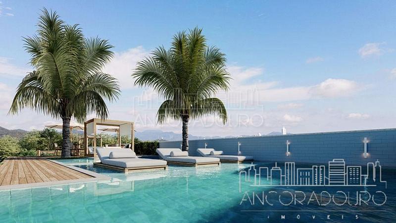 Apartamento no Brava Brezze na Praia Brava em Itajai, com 2 dormitórios (sendo 1 Suíte), 1 vaga de Garagem e uma Bela área de Lazer. — foto 2