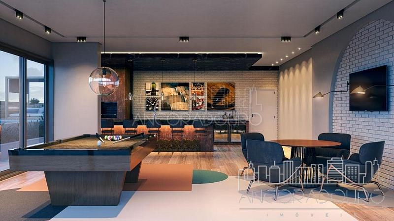 Apartamento no Brava Brezze na Praia Brava em Itajai, com 2 dormitórios (sendo 1 Suíte), 1 vaga de Garagem e uma Bela área de Lazer. — foto 8