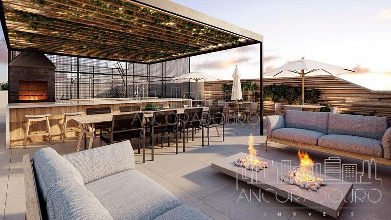 Apartamento no Brava Brezze na Praia Brava em Itajai, com 2 dormitórios (sendo 1 Suíte), 1 vaga de Garagem e uma Bela área de Lazer. — foto 6