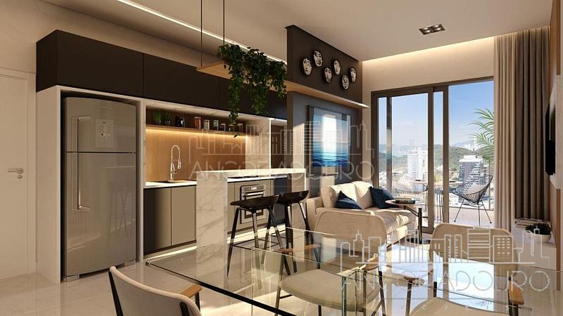 Apartamento no Brava Brezze na Praia Brava em Itajai, com 2 dormitórios (sendo 1 Suíte), 1 vaga de Garagem e uma Bela área de Lazer. — foto 15