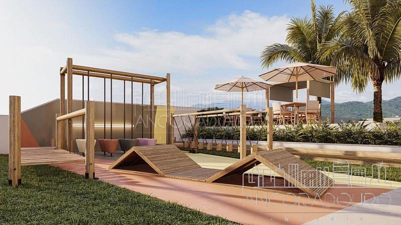 Apartamento no Brava Brezze na Praia Brava em Itajai, com 2 dormitórios (sendo 1 Suíte), 1 vaga de Garagem e uma Bela área de Lazer. — foto 7