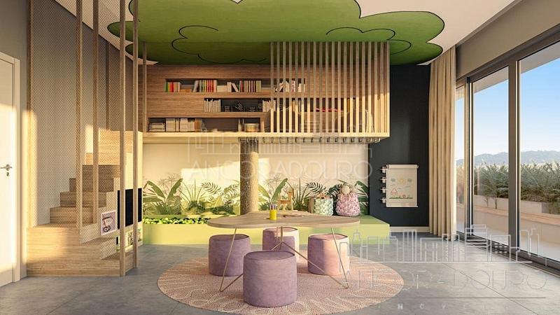 Apartamento no Brava Brezze na Praia Brava em Itajai, com 2 dormitórios (sendo 1 Suíte), 1 vaga de Garagem e uma Bela área de Lazer. — foto 5