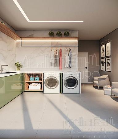 Apartamento no Brava Brezze na Praia Brava em Itajai, com 2 dormitórios (sendo 1 Suíte), 1 vaga de Garagem e uma Bela área de Lazer. — foto 14