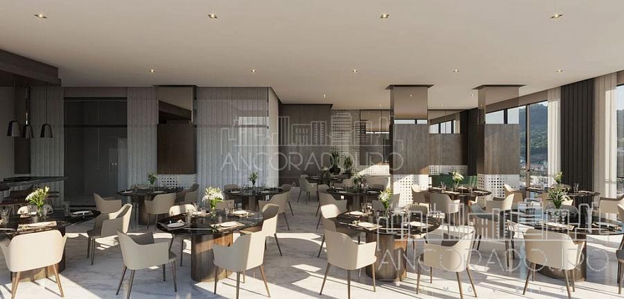 Apartamento 2 dormitórios (1 suíte), Vaga garagem, Sacada com churrasqueira a carvão, Morretes- Itapema, Parcelamento em 132x. — foto 8