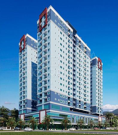 Apartamento 2 dormitórios (1 suíte), Vaga garagem, Sacada com churrasqueira a carvão, Morretes- Itapema, Parcelamento em 132x. — foto 5