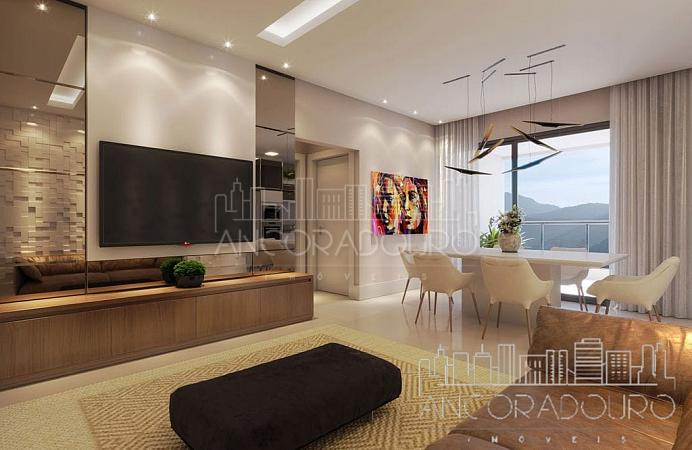 Apartamento 2 dormitórios (1 suíte), Vaga garagem, Sacada com churrasqueira a carvão, Morretes- Itapema, Parcelamento em 132x. — foto 10