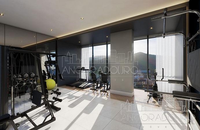 Apartamento 2 dormitórios (1 suíte), Vaga garagem, Sacada com churrasqueira a carvão, Morretes- Itapema, Parcelamento em 132x. — foto 2