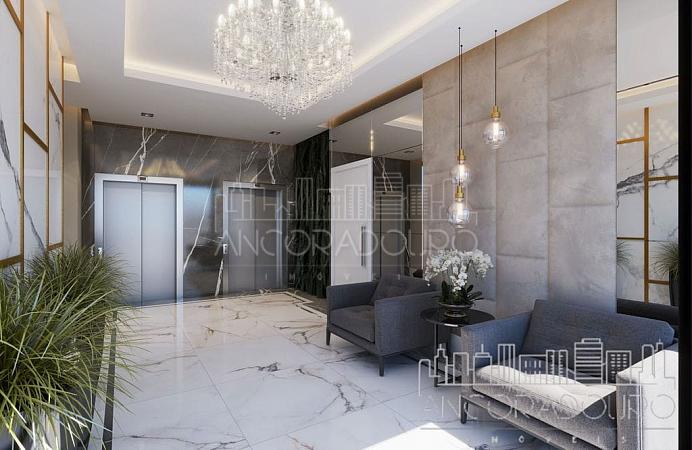 Apartamento 2 dormitórios (1 suíte), Vaga garagem, Sacada com churrasqueira a carvão, Morretes- Itapema, Parcelamento em 132x. — foto 3