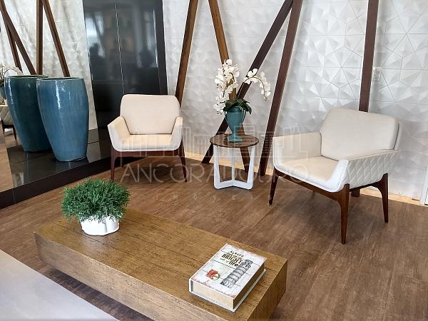 3 suítes, Living integrado com churrasqueira a carvão, 2 vagas garagem, amplo terraço privativo! — foto 40