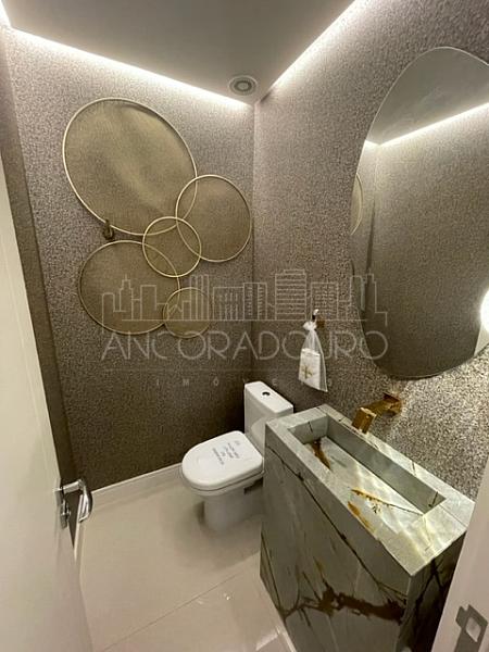 3 suítes, Mobiliado, 4 vagas garagem, amplo terraço com piscina privativa, decorado. — foto 29