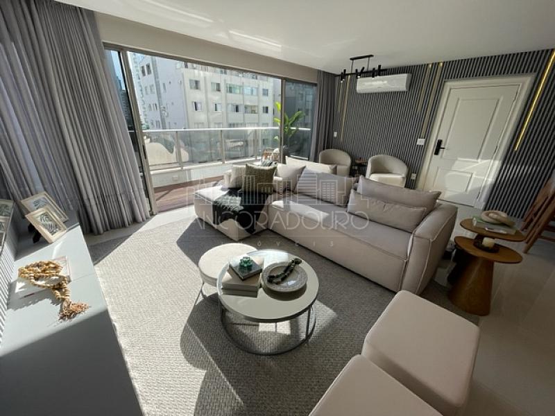 3 suítes, Mobiliado, 4 vagas garagem, amplo terraço com piscina privativa, decorado. — foto 22