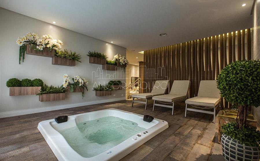 3 suítes, Mobiliado, 4 vagas garagem, amplo terraço com piscina privativa, decorado. — foto 10