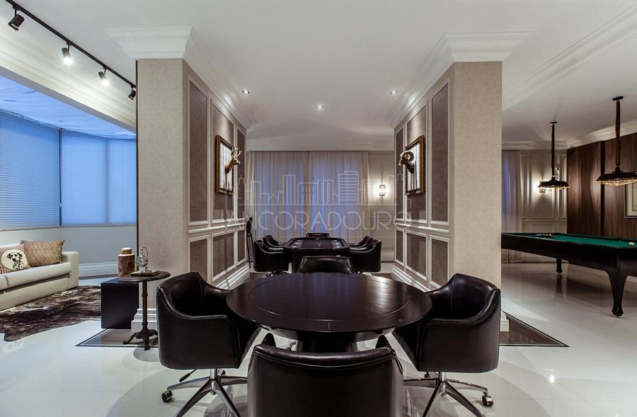 3 suítes, Mobiliado, 4 vagas garagem, amplo terraço com piscina privativa, decorado. — foto 15