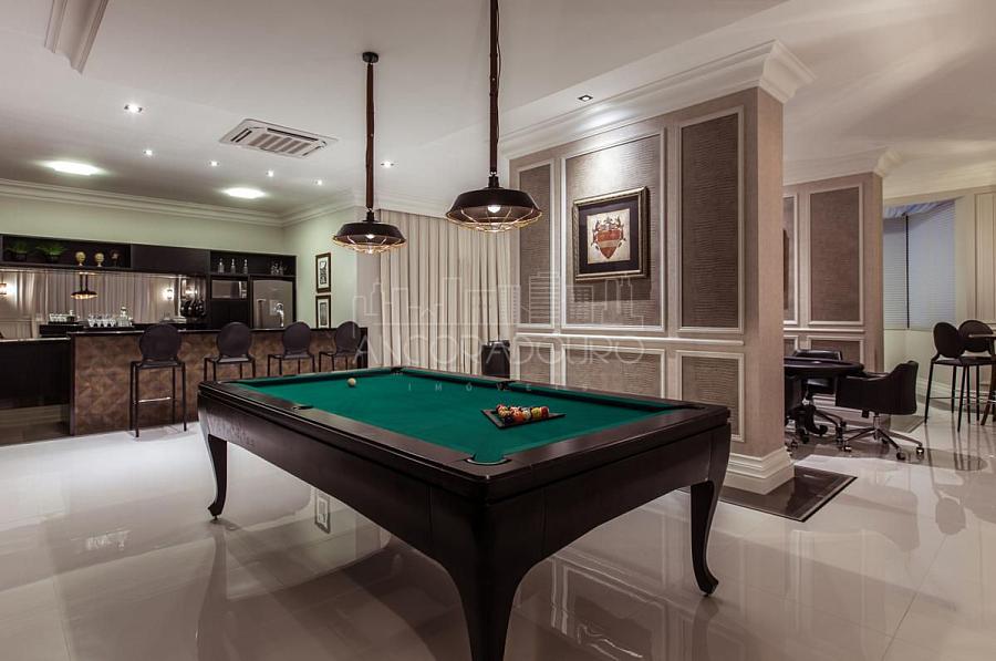 3 suítes, Mobiliado, 4 vagas garagem, amplo terraço com piscina privativa, decorado. — foto 14