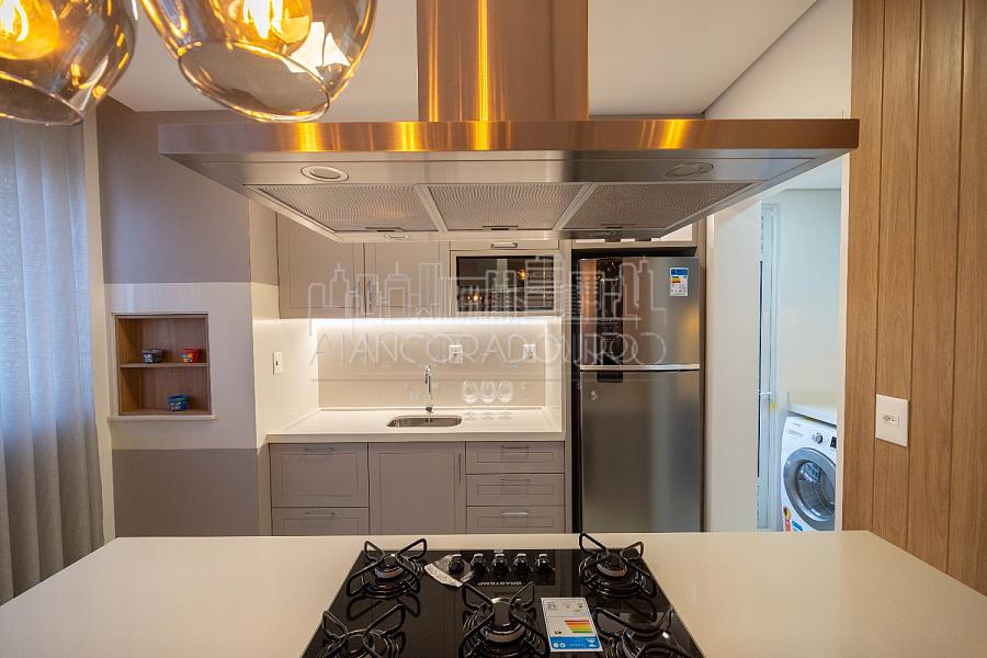 Apartamento Novo: 3 suítes, 2 vagas garagem, Mobiliado, Centro de Balneário Camboriú. — foto 4