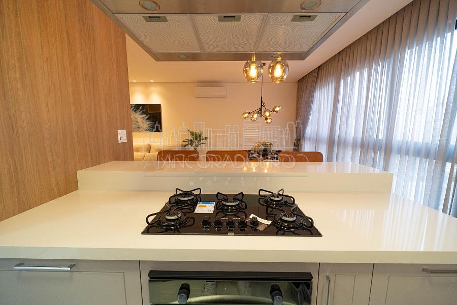 Apartamento Novo: 3 suítes, 2 vagas garagem, Mobiliado, Centro de Balneário Camboriú. — foto 8