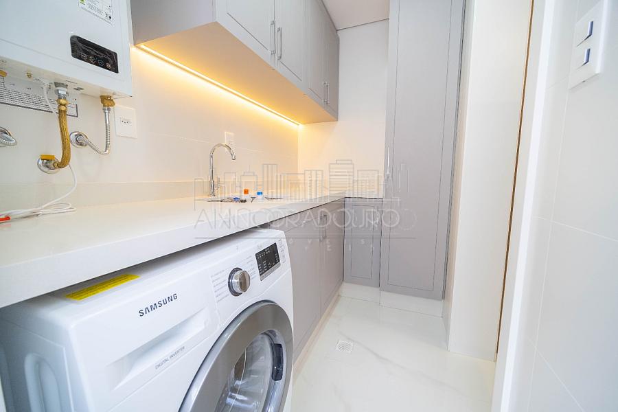 Apartamento Novo: 3 suítes, 2 vagas garagem, Mobiliado, Centro de Balneário Camboriú. — foto 11