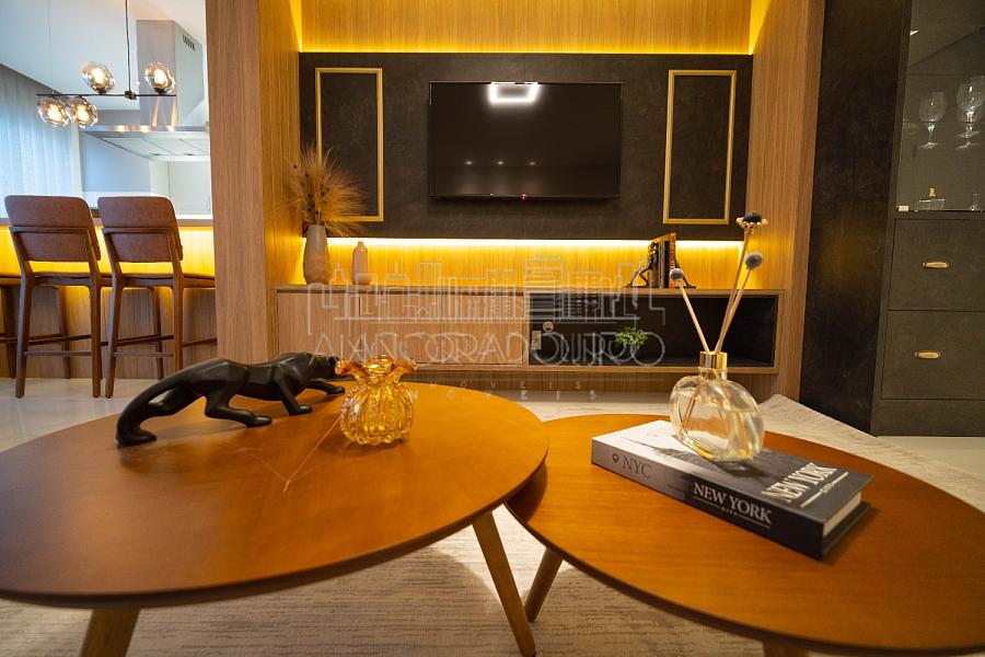 Apartamento Novo: 3 suítes, 2 vagas garagem, Mobiliado, Centro de Balneário Camboriú. — foto 16