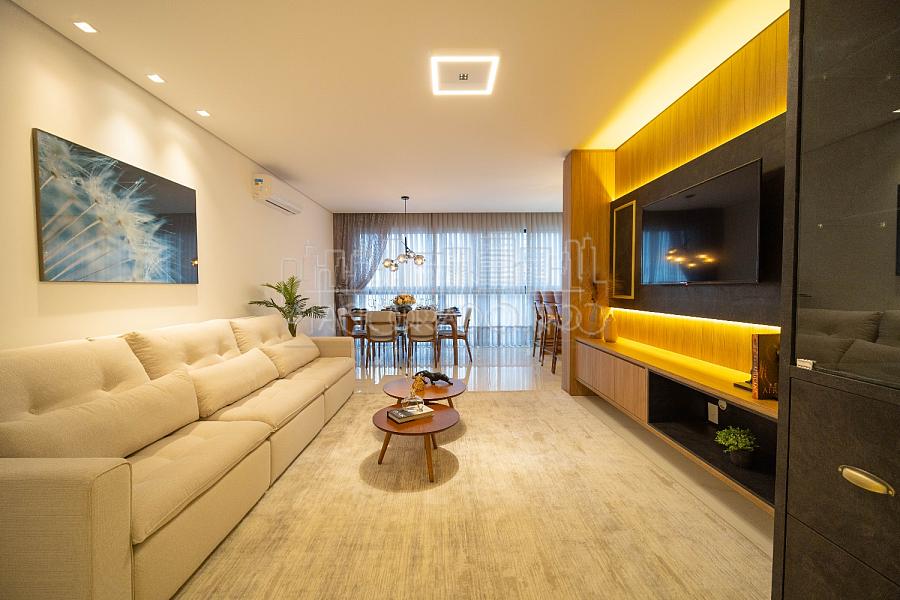 Apartamento Novo: 3 suítes, 2 vagas garagem, Mobiliado, Centro de Balneário Camboriú. — foto 13