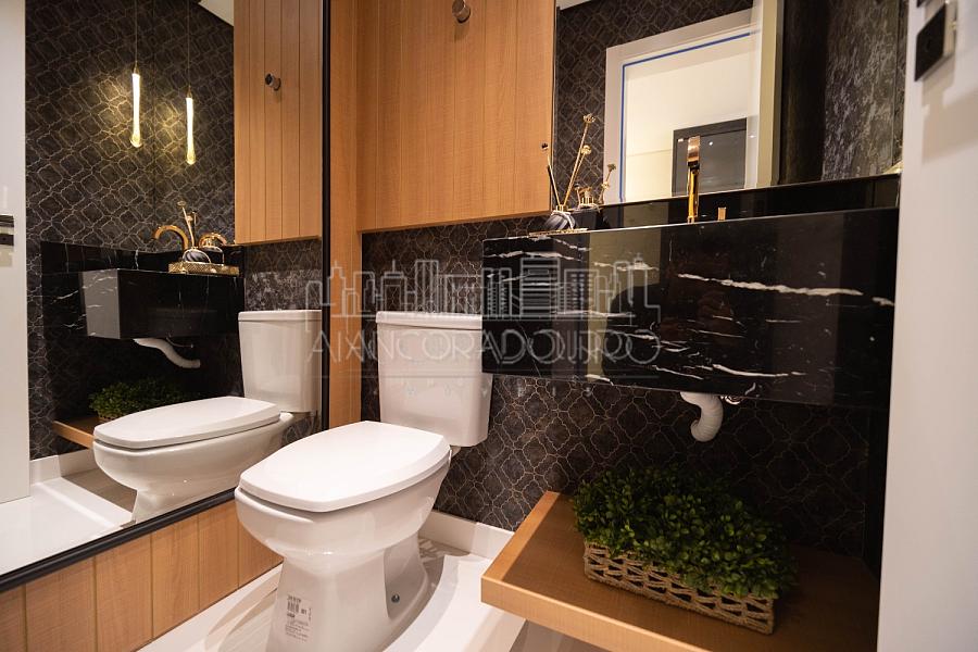 Apartamento Novo: 3 suítes, 2 vagas garagem, Mobiliado, Centro de Balneário Camboriú. — foto 17