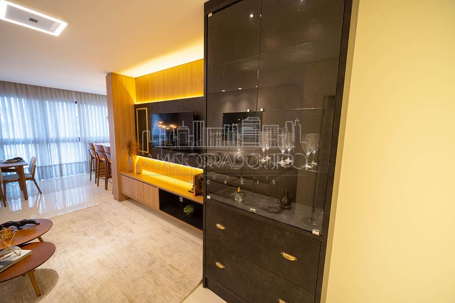 Apartamento Novo: 3 suítes, 2 vagas garagem, Mobiliado, Centro de Balneário Camboriú. — foto 18