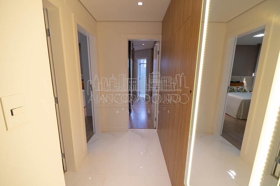 Apartamento Novo: 3 suítes, 2 vagas garagem, Mobiliado, Centro de Balneário Camboriú. — foto 30