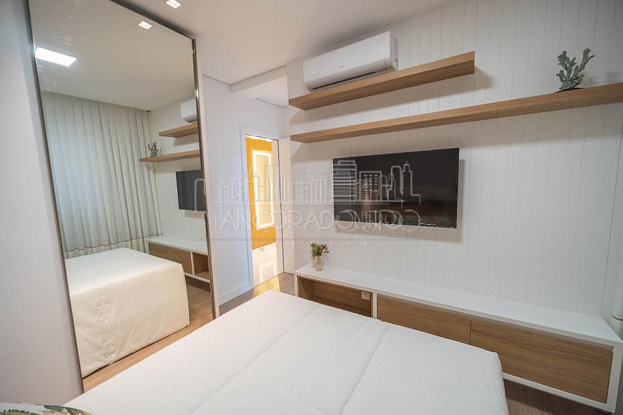 Apartamento Novo: 3 suítes, 2 vagas garagem, Mobiliado, Centro de Balneário Camboriú. — foto 38