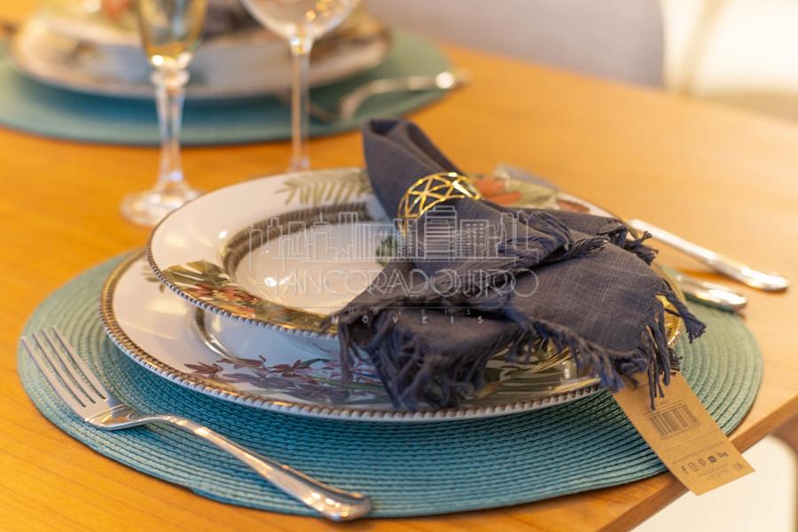 Apartamento Novo: 3 suítes, 2 vagas garagem, Mobiliado, Centro de Balneário Camboriú. — foto 26