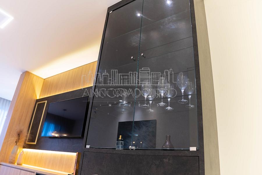 Apartamento Novo: 3 suítes, 2 vagas garagem, Mobiliado, Centro de Balneário Camboriú. — foto 28