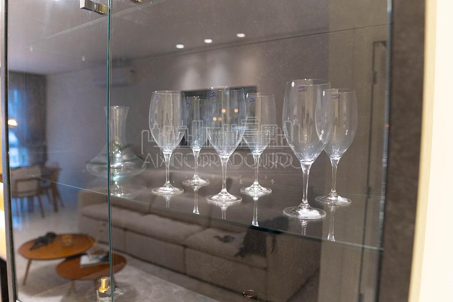 Apartamento Novo: 3 suítes, 2 vagas garagem, Mobiliado, Centro de Balneário Camboriú. — foto 29