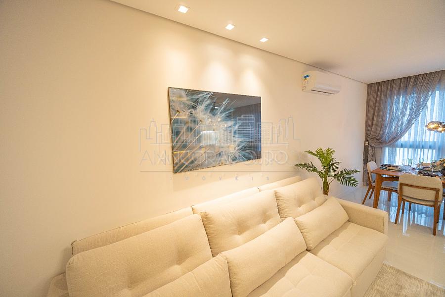 Apartamento Novo: 3 suítes, 2 vagas garagem, Mobiliado, Centro de Balneário Camboriú. — foto 21