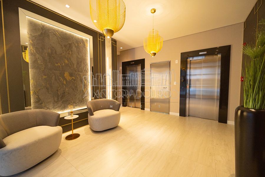 Apartamento Novo: 3 suítes, 2 vagas garagem, Mobiliado, Centro de Balneário Camboriú. — foto 48