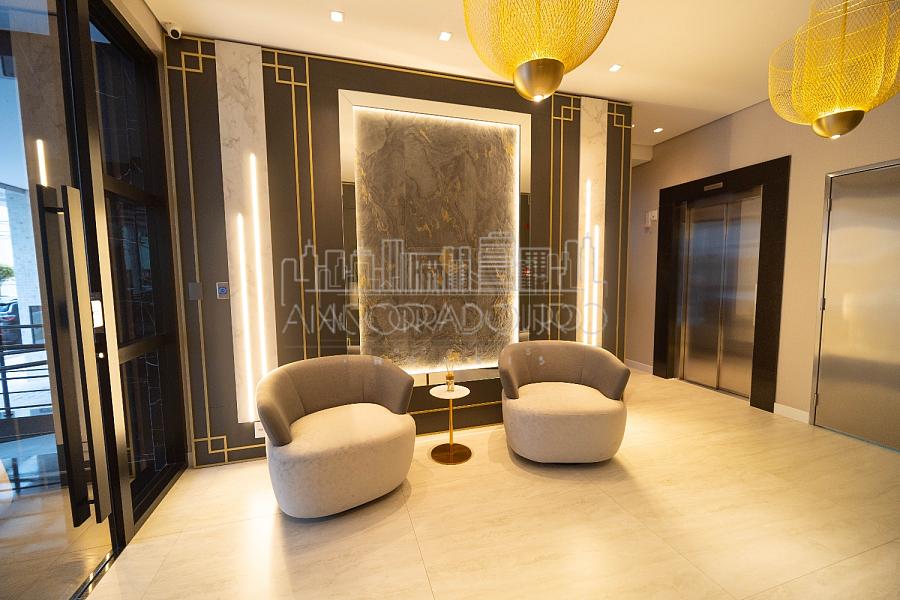 Apartamento Novo: 3 suítes, 2 vagas garagem, Mobiliado, Centro de Balneário Camboriú. — foto 49