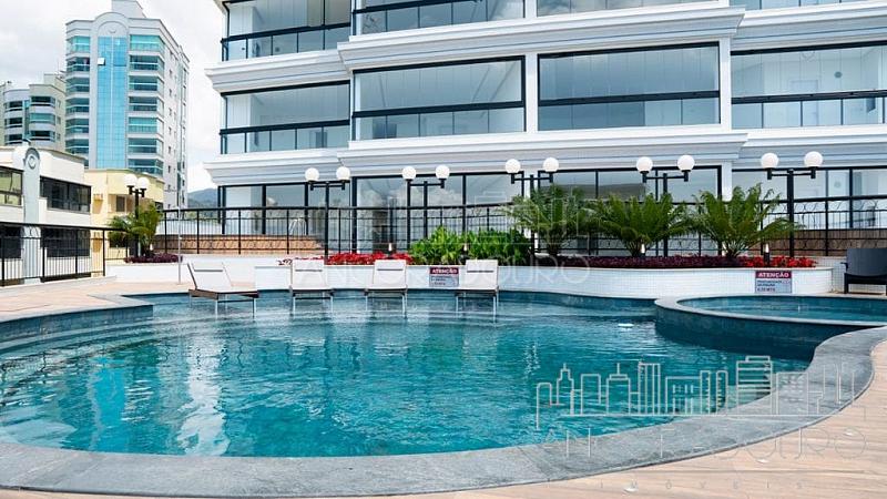 Infinity Residence Club: 4 suítes, 3 vagas garagem, Novo, Frente mar no Centro de Itapema/SC — foto 5